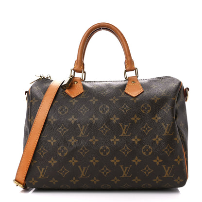 Louis Vuitton Monogram Speedy Bandouliere 30 1 of 17