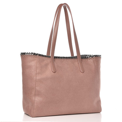 Stella McCartney Shaggy Deer Falabella East West Shopper Tote Pink 3 of 7