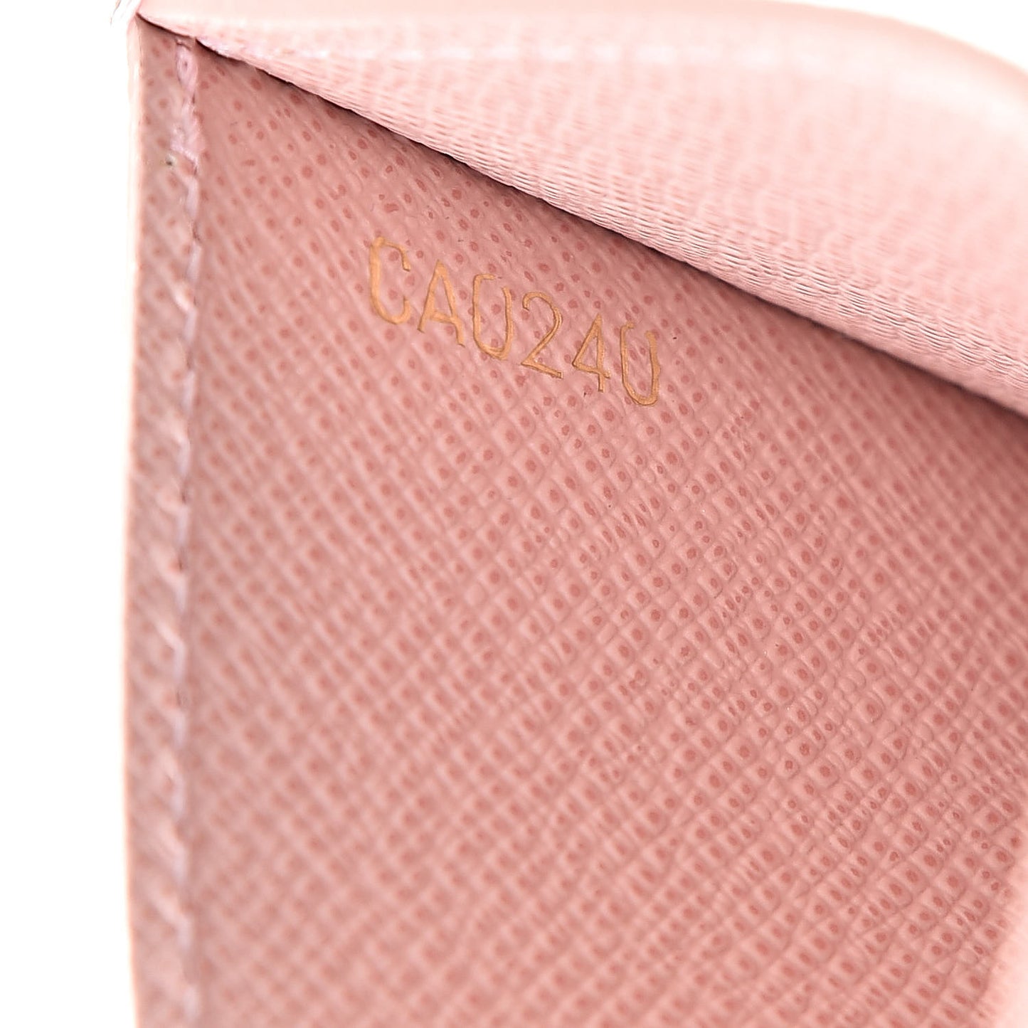 Damier Azur Daily Card Holder Rose Ballerine