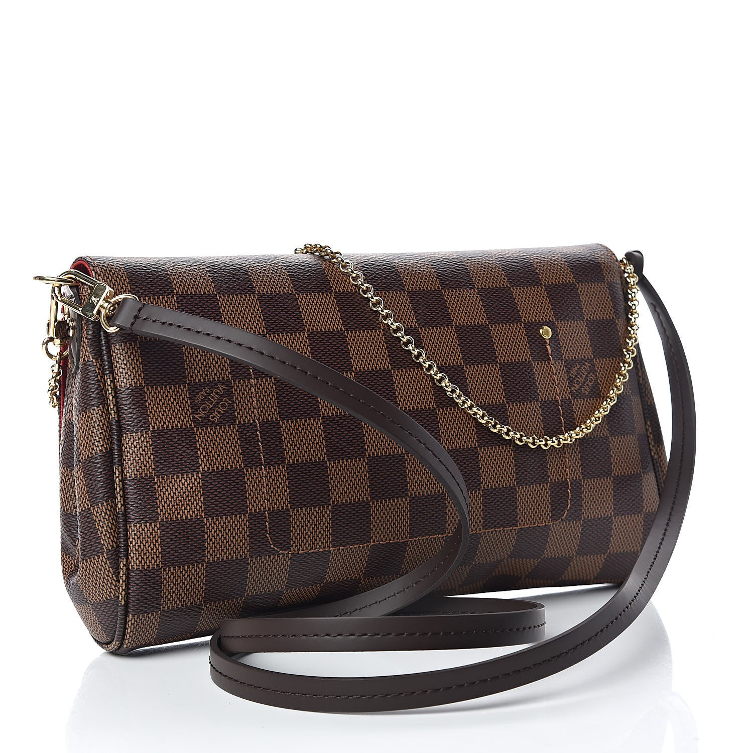 Louis Vuitton Damier Ebene Favorite MM 3 of 11