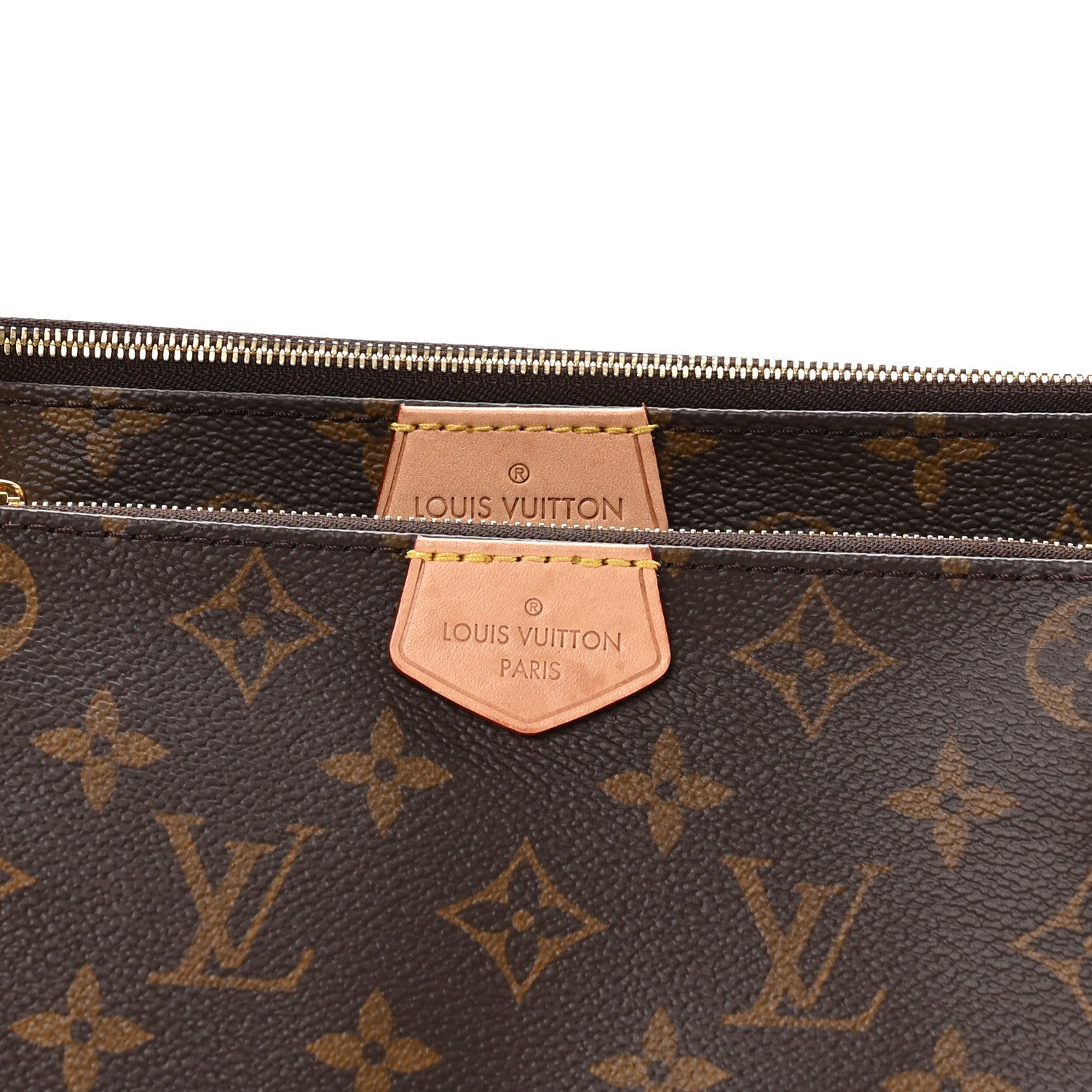 Louis Vuitton Monogram Multi Pochette Accessories Kaki 7 of 10