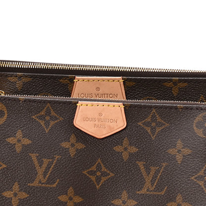 Louis Vuitton Monogram Multi Pochette Accessories Kaki 7 of 10