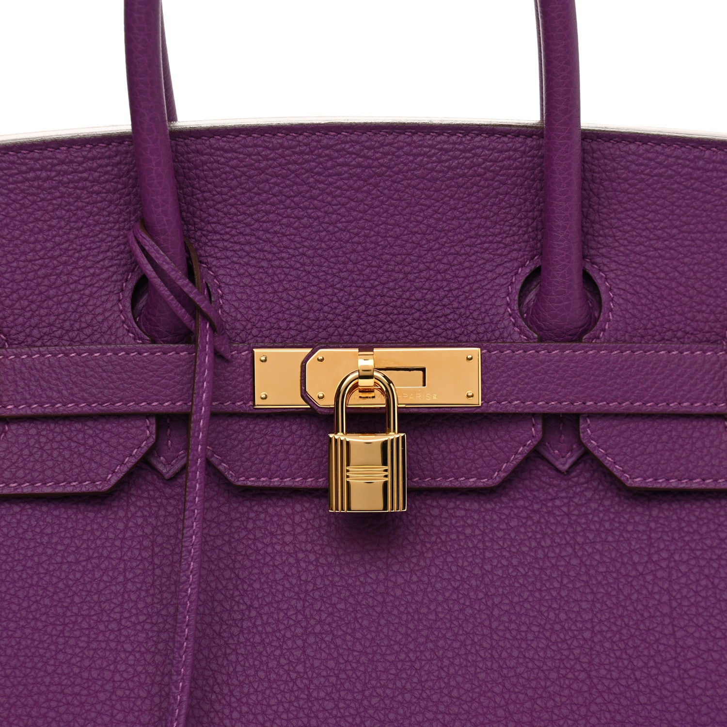 Hermes Togo Birkin 35 Anemone 8 of 11