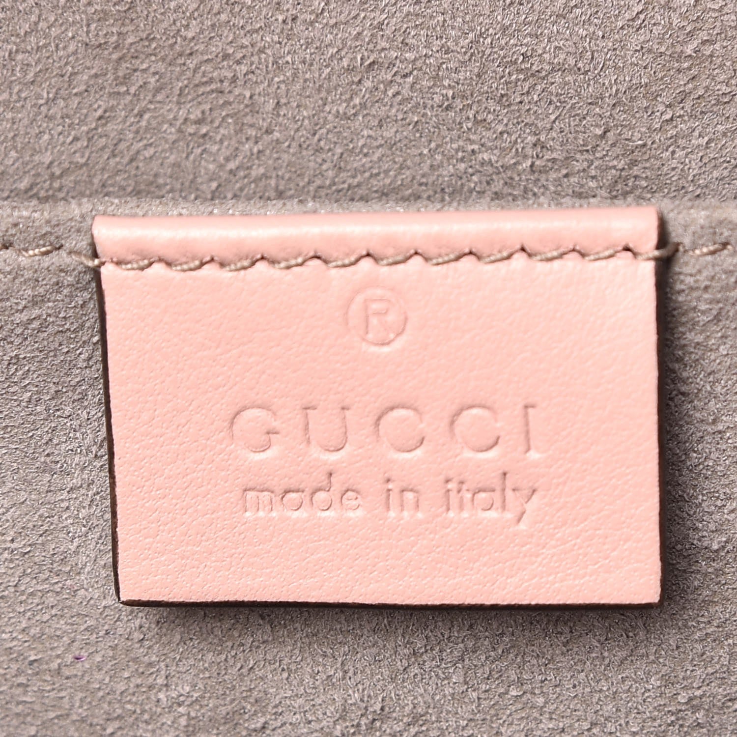 Gucci Calfskin Matelasse GG Marmont Dome Backpack Perfect Pink 6 of 8