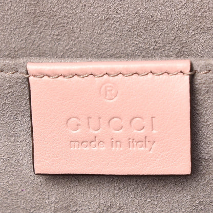Gucci Calfskin Matelasse GG Marmont Dome Backpack Perfect Pink 6 of 8