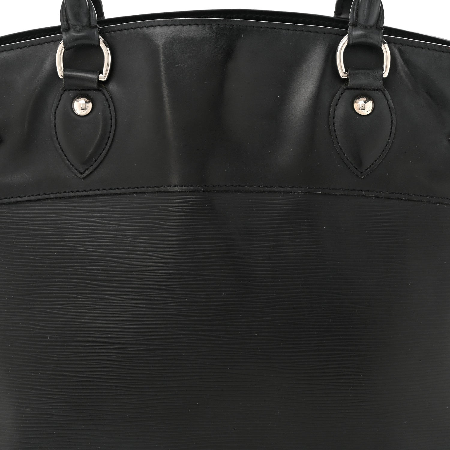 Louis Vuitton Epi Passy GM Black 8 of 12