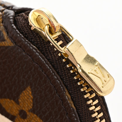 Louis Vuitton Monogram Groom Round Coin Purse 7 of 7