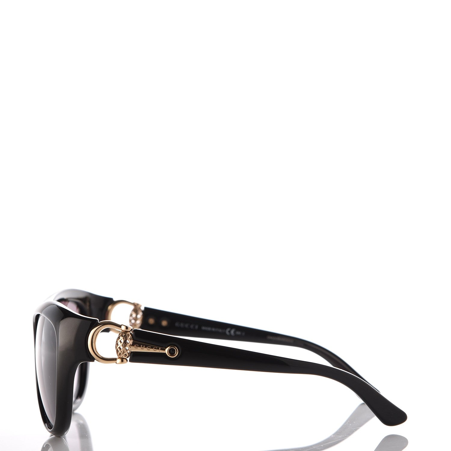 Gucci Horsebit Sunglasses 3711/S Black 3 of 8
