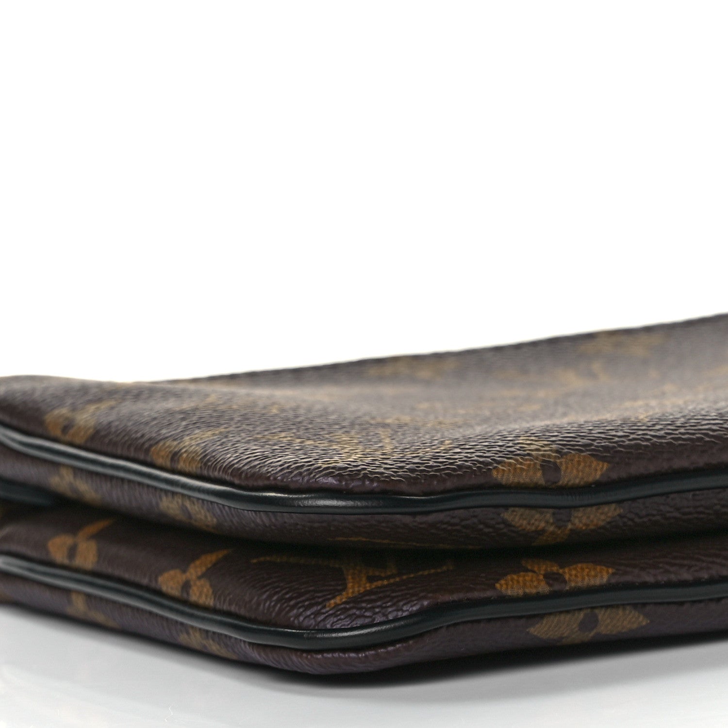 Louis Vuitton Monogram World Tour Double Zip Pochette 7 of 9