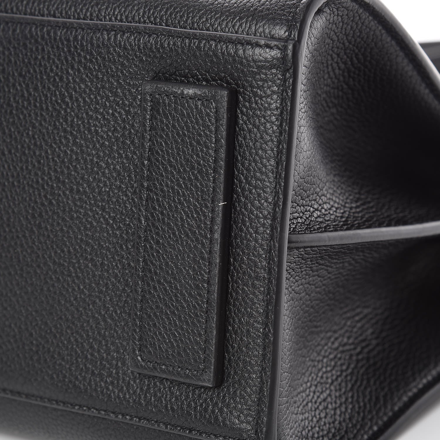 Saint Laurent Grained Calfskin Baby Souple Sac De Jour Black 11 of 12