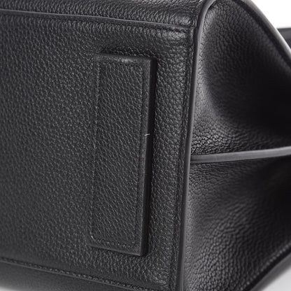 Saint Laurent Grained Calfskin Baby Souple Sac De Jour Black 11 of 12