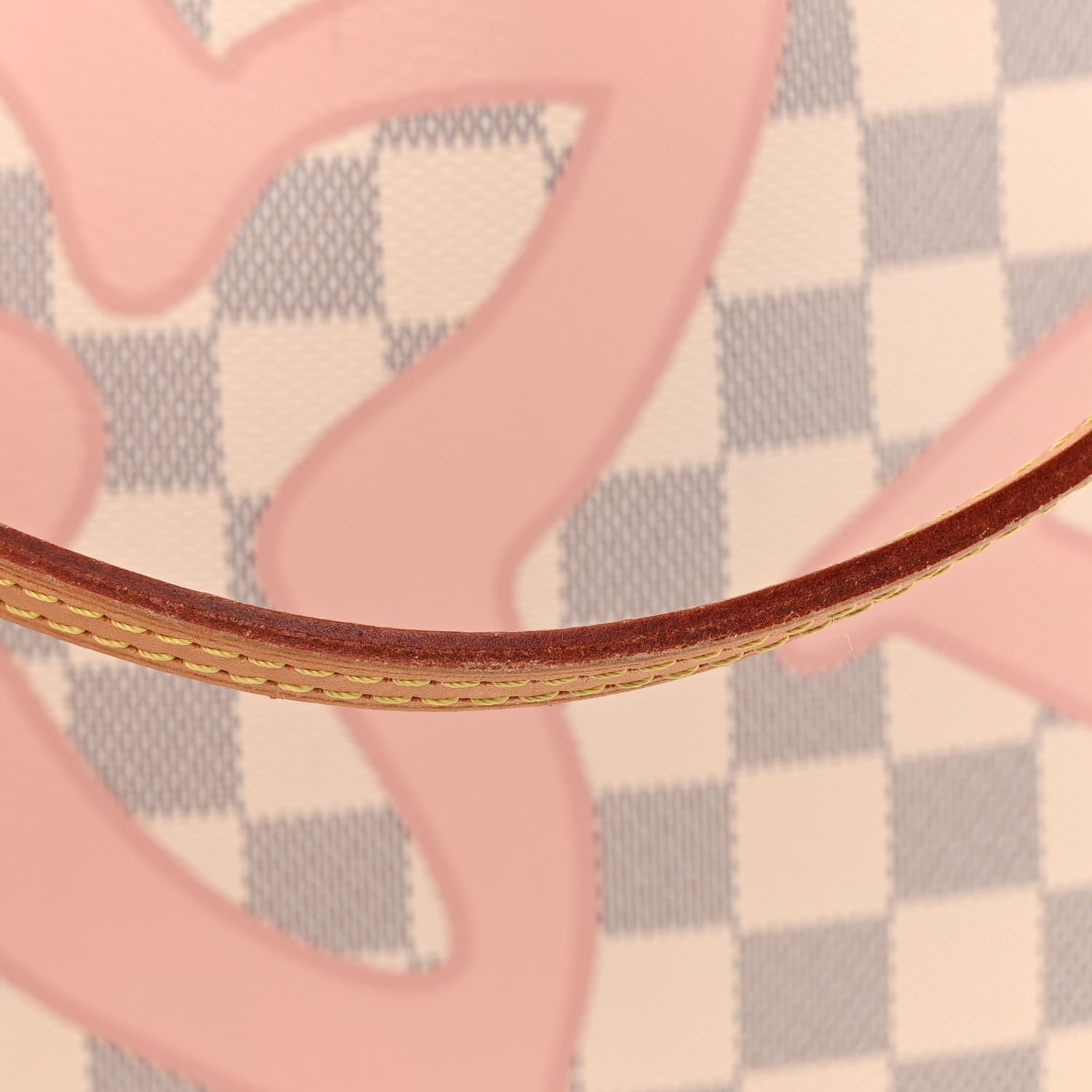 Louis Vuitton Damier Azur Tahitienne Neverfull MM 22 of 23