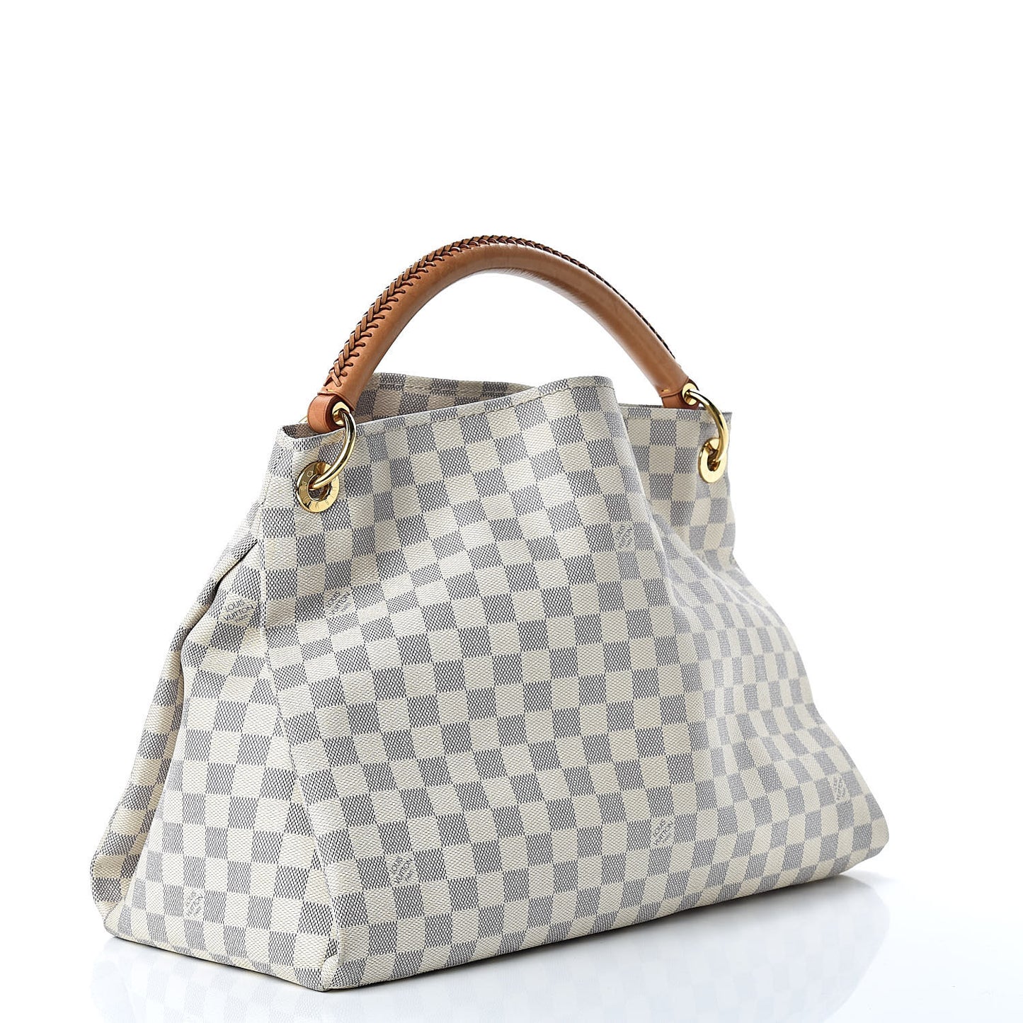 Damier Azur Artsy MM