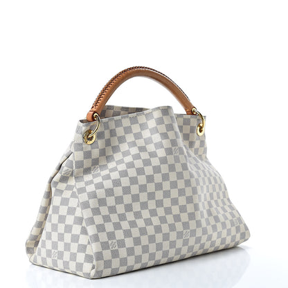 Louis Vuitton Damier Azur Artsy MM 3 of 14