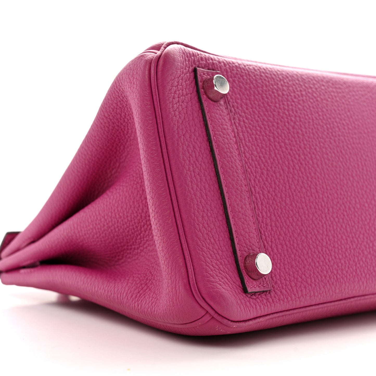 Togo Birkin 25 Rose Pourpre