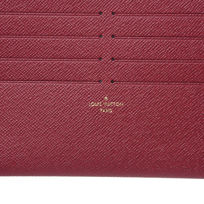 Louis Vuitton Calfskin Felicie Card Holder Insert Fuchsia 5 of 5