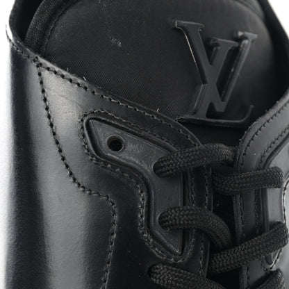 Louis Vuitton Calfskin Mens Formal Derby Shoes 10 Black 9 of 12