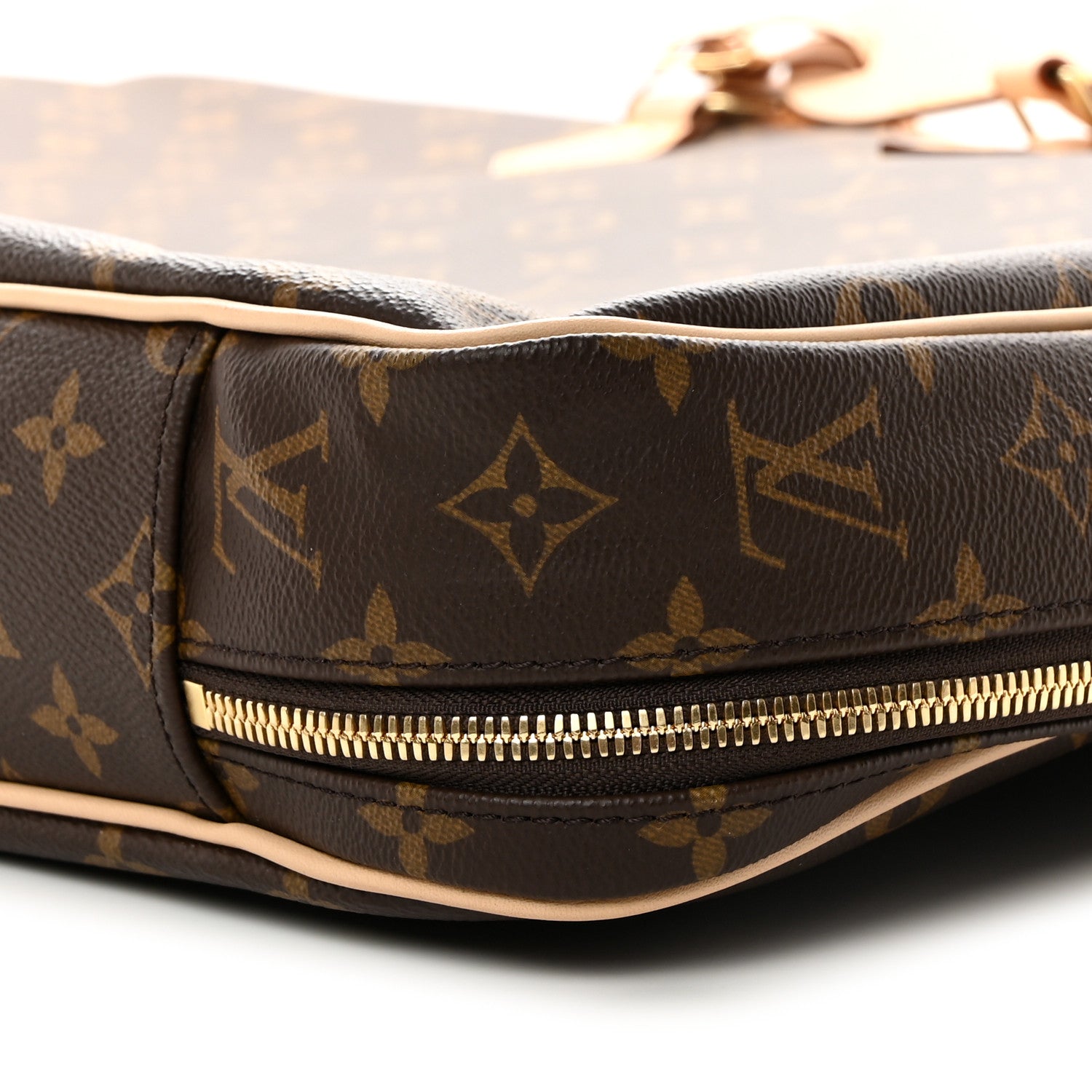 Louis Vuitton Monogram Garment Cover 2 Hangers 9 of 10