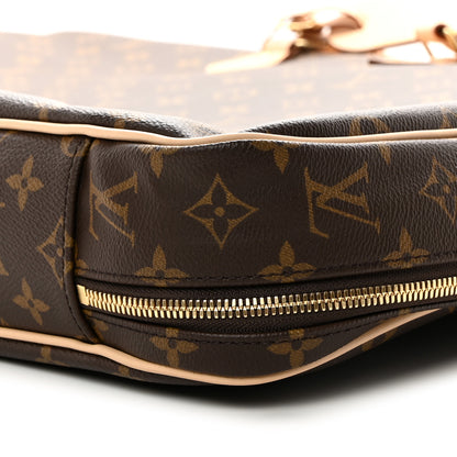 Louis Vuitton Monogram Garment Cover 2 Hangers 9 of 10