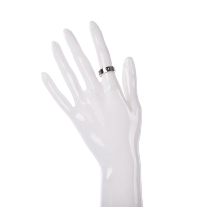 Cartier 18K White Gold 5.5mm LOVE Ring 50 5.25 2 of 4