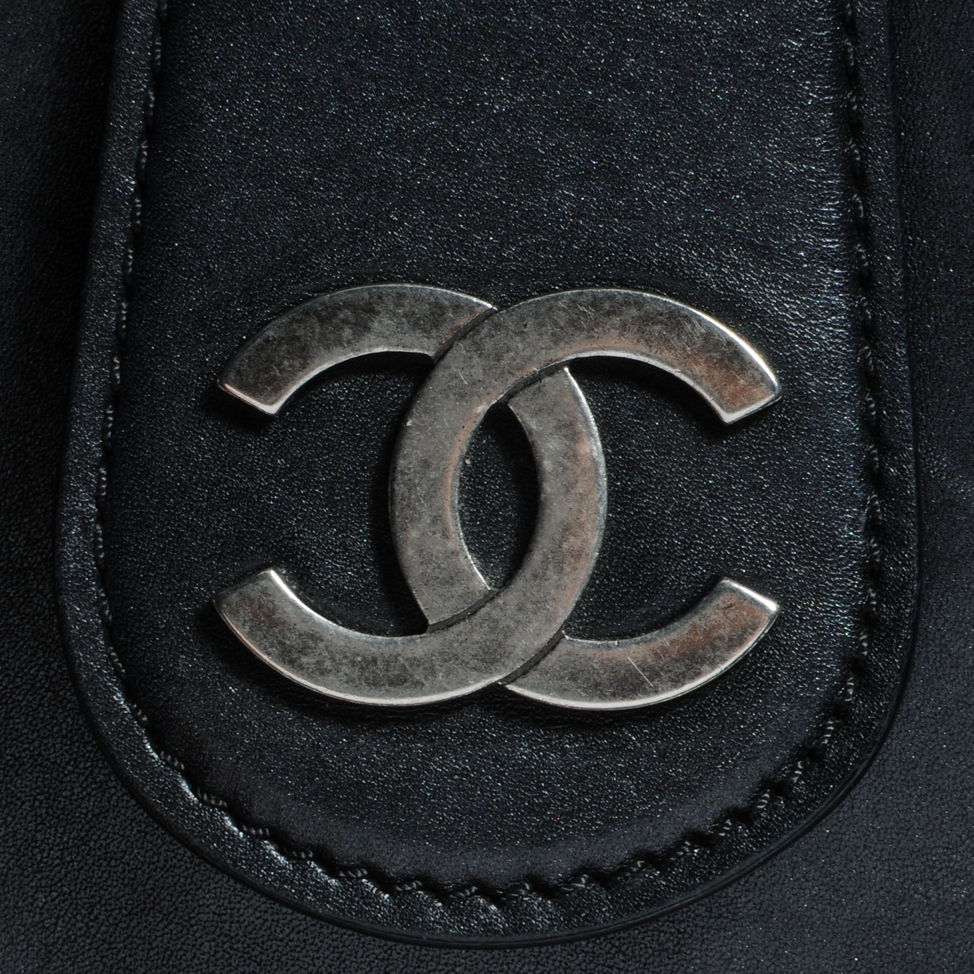 Chanel Calfskin Open Tote Black 8 of 8