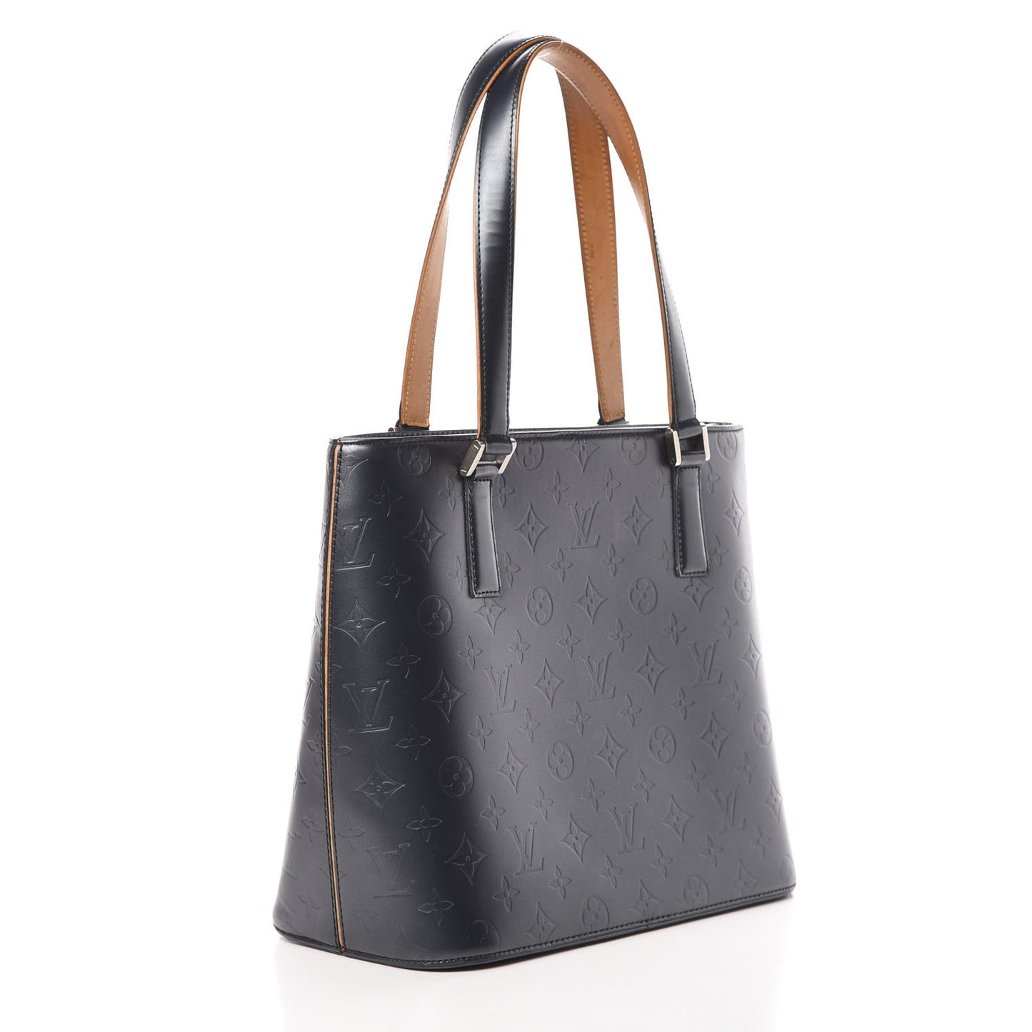 Mat Monogram Stockton Black