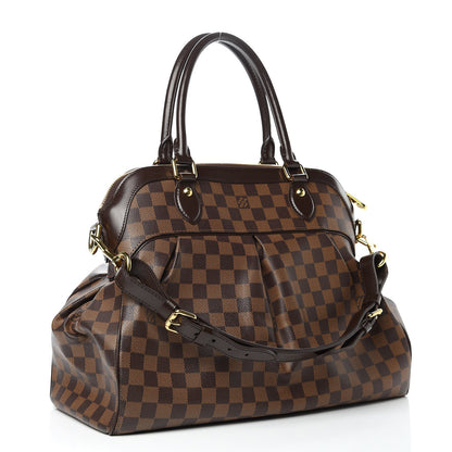 Louis Vuitton Damier Ebene Trevi GM 3 of 12