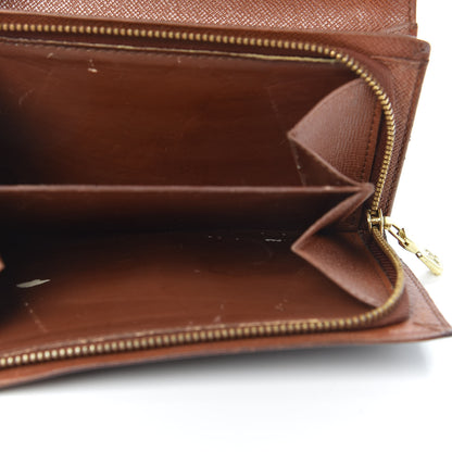 Louis Vuitton Monogram Porte-Monnaie Tresor Wallet 5 of 9