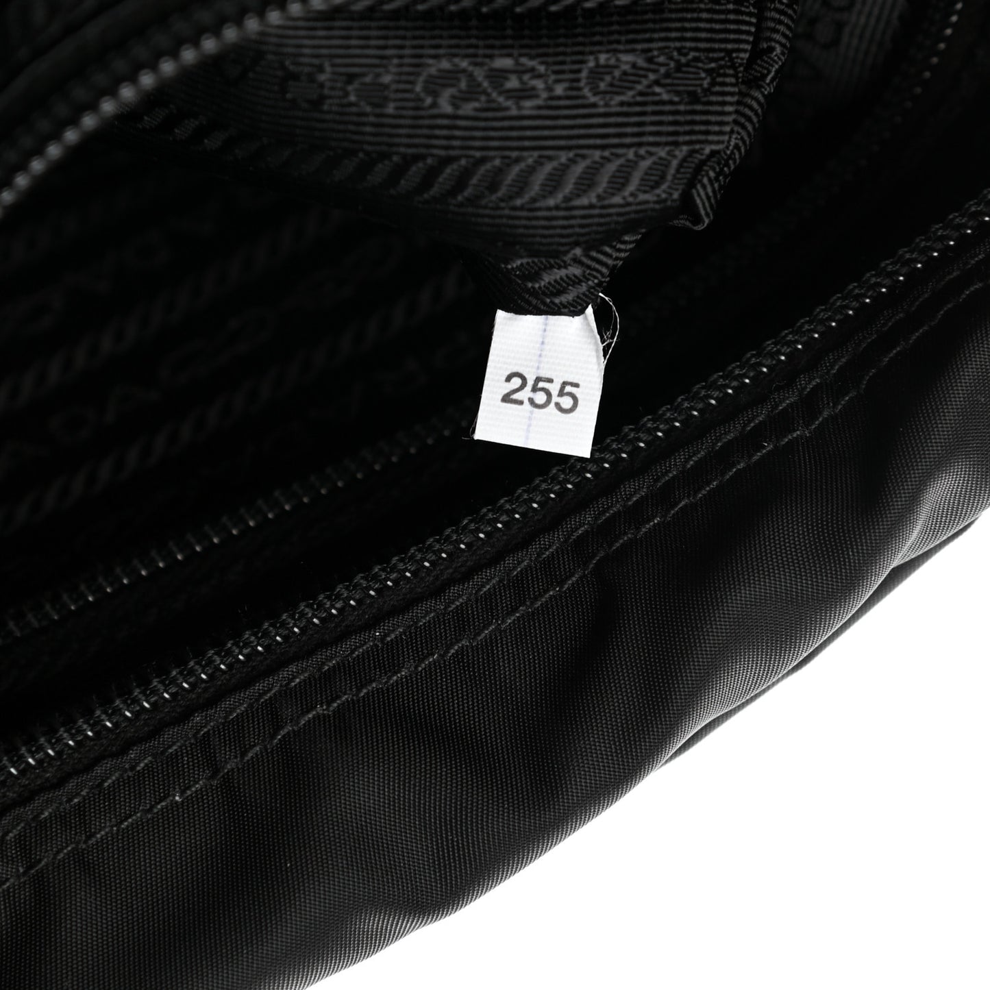 Nylon New Vela Studded Messenger Black