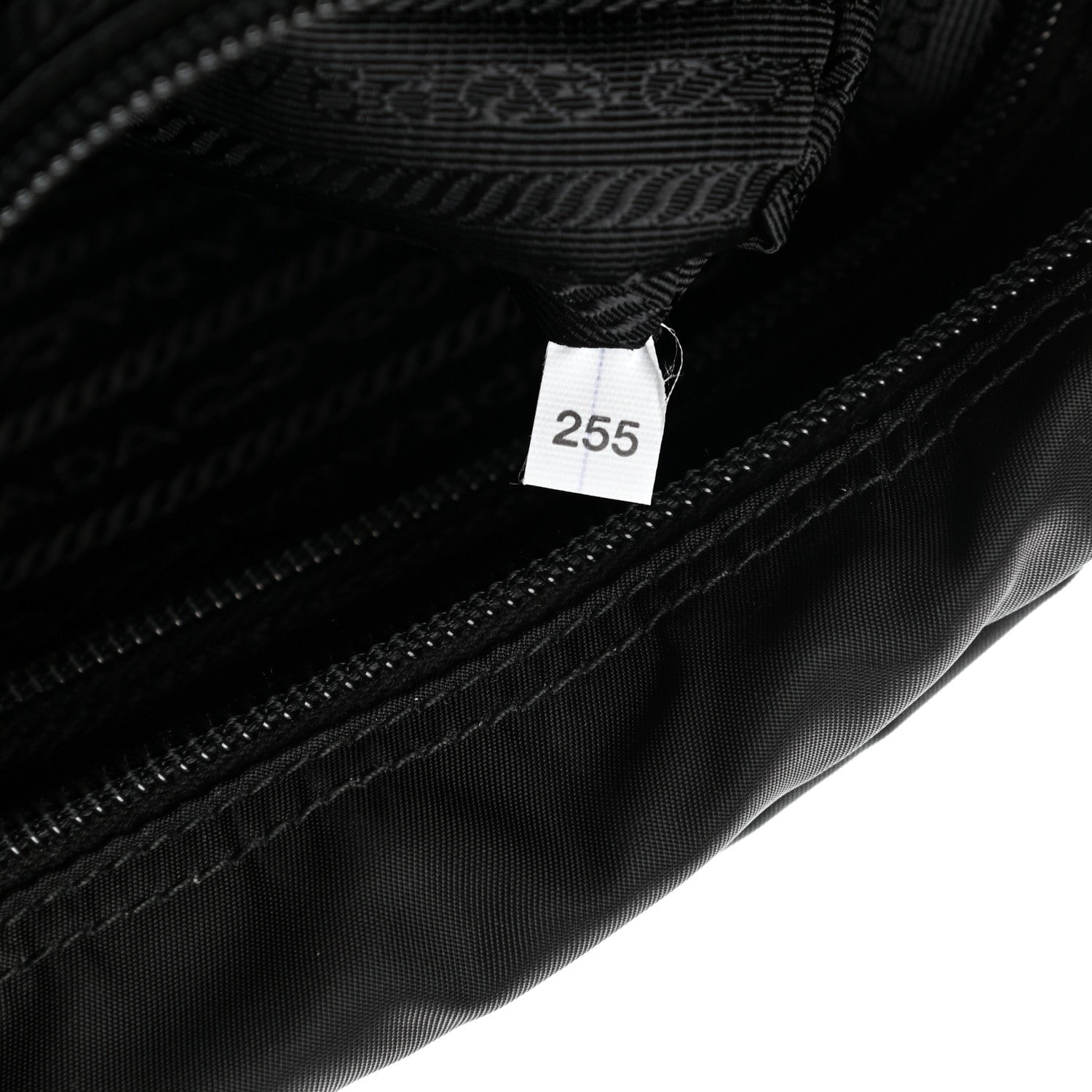 Prada Nylon New Vela Studded Messenger Black 8 of 13