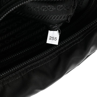 Prada Nylon New Vela Studded Messenger Black 8 of 13
