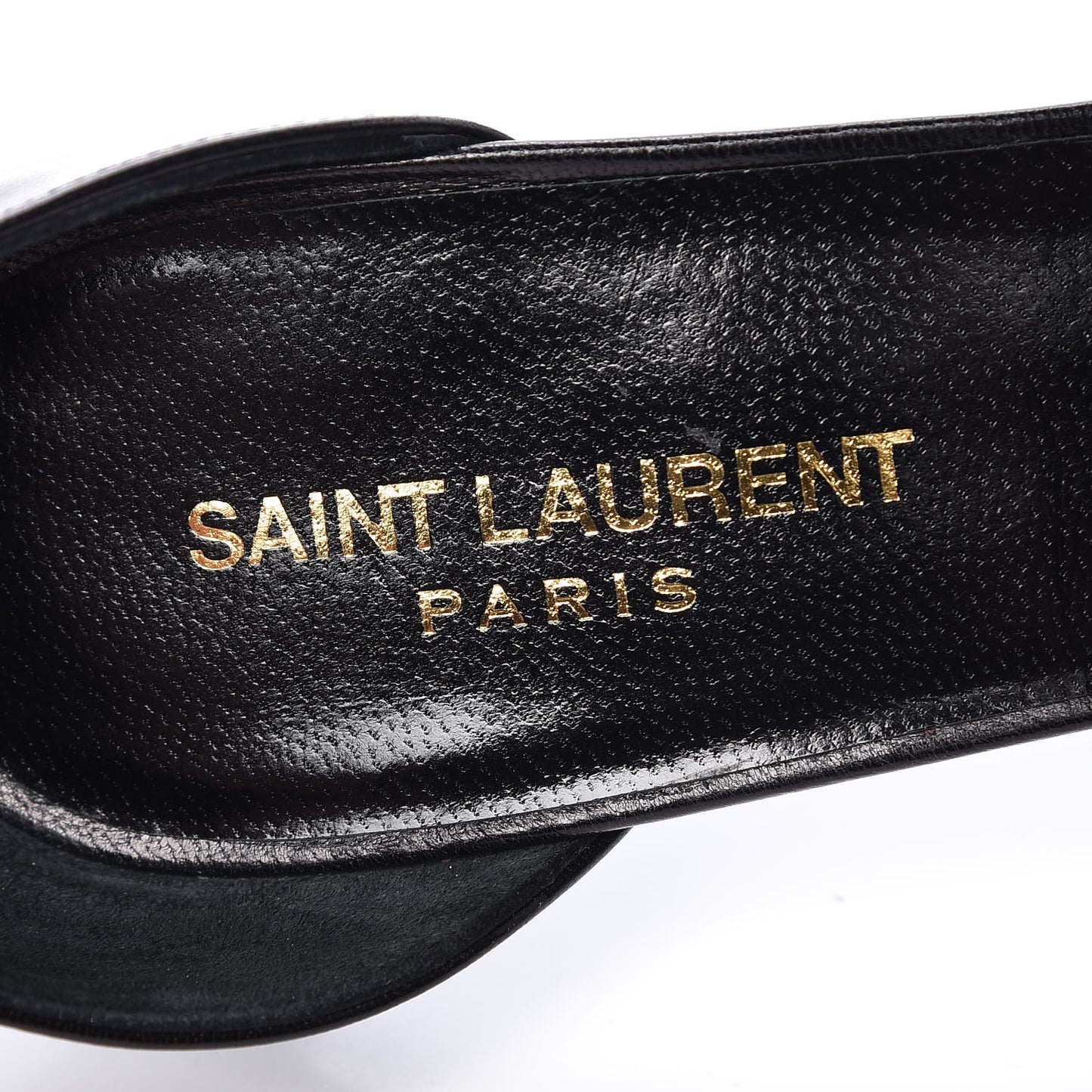 Calfskin Jane 80 Ankle Strap Sandals 40 Black