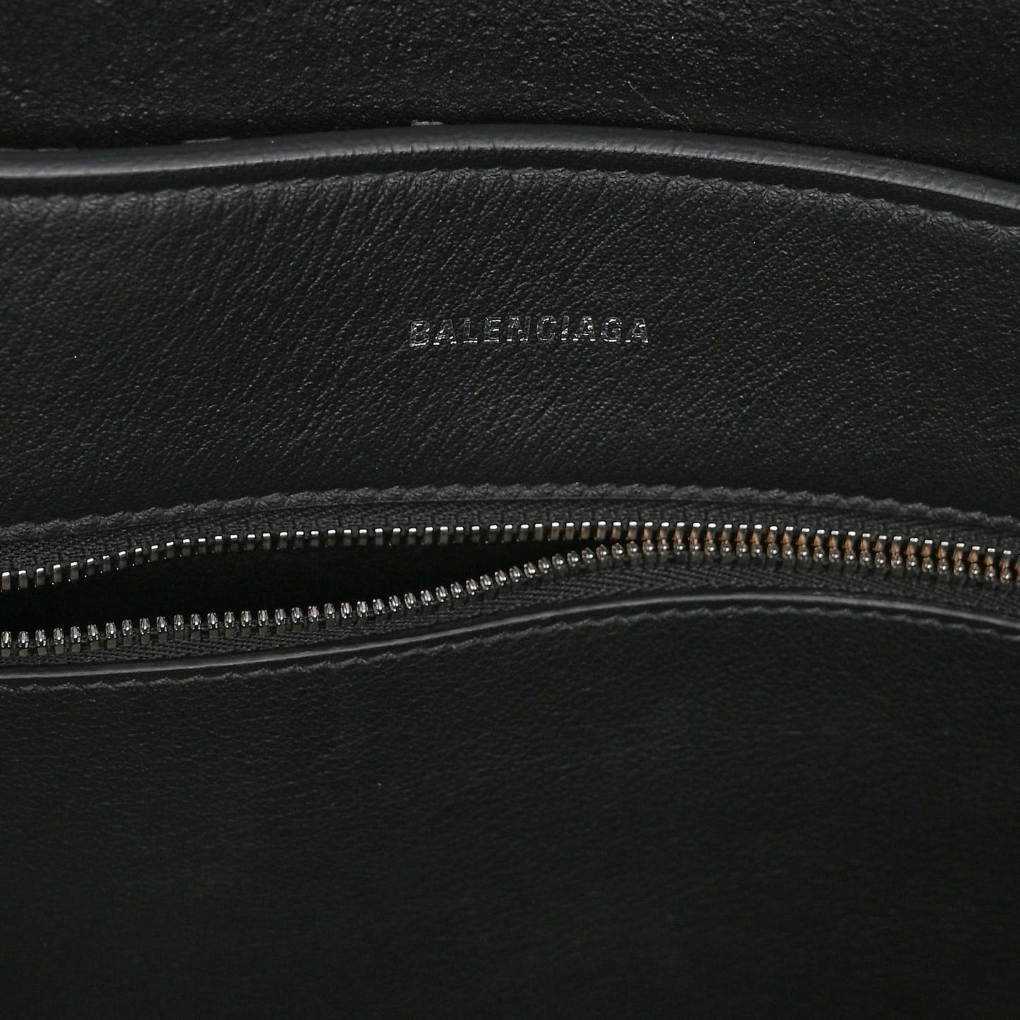 Calfskin Small Everyday Tote Bag Black