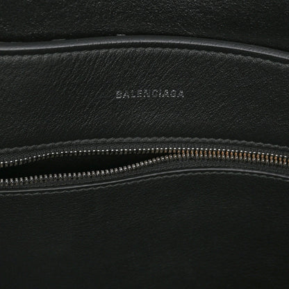Balenciaga Calfskin Small Everyday Tote Bag Black 6 of 9