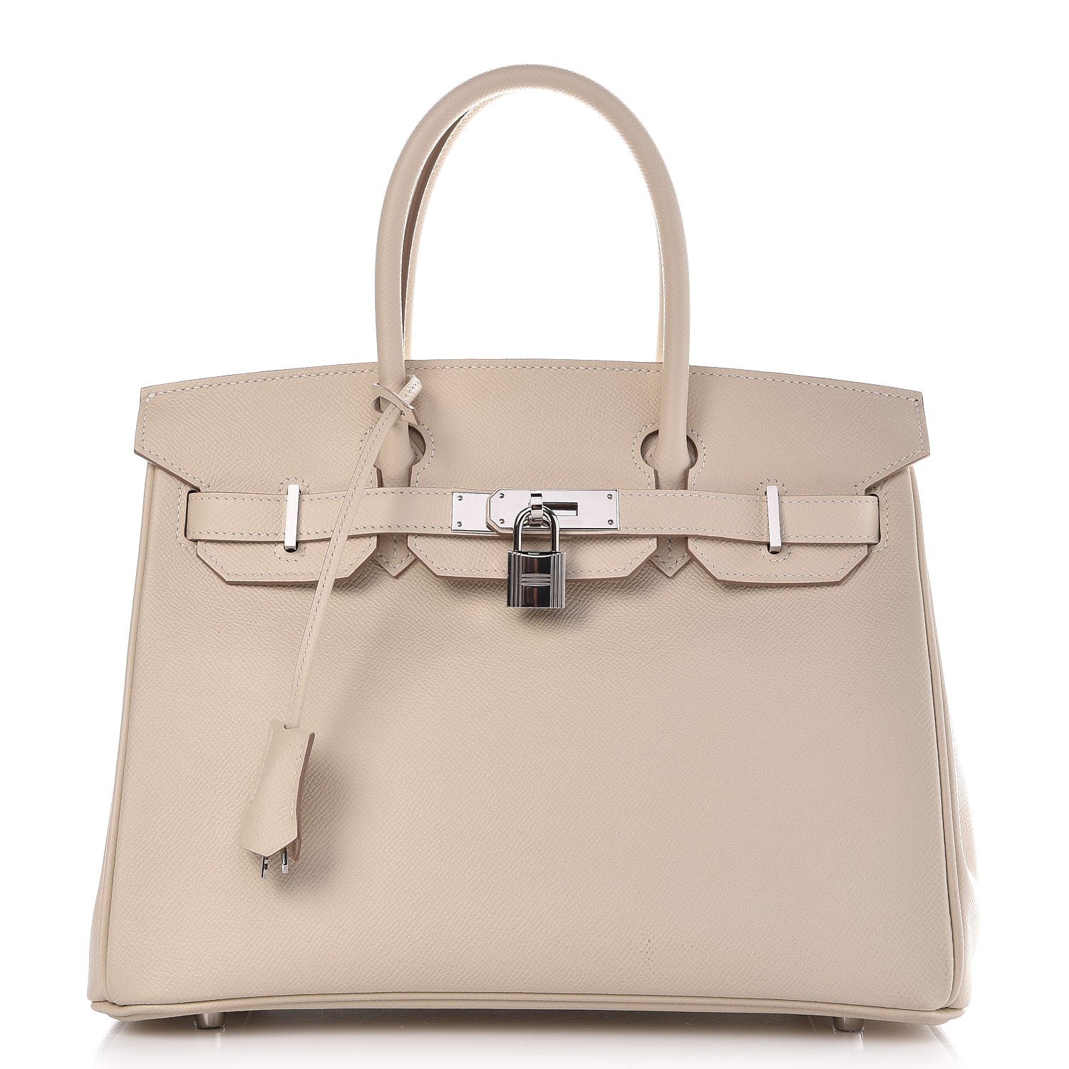Hermes Epsom Birkin 30 Craie 1 of 35