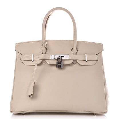 Hermes Epsom Birkin 30 Craie 1 of 35