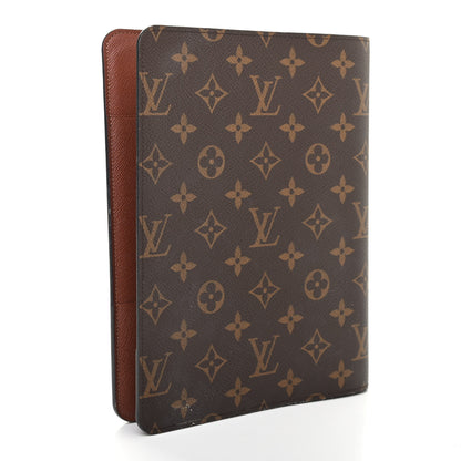 Louis Vuitton Monogram Desk Agenda Cover 3 of 7