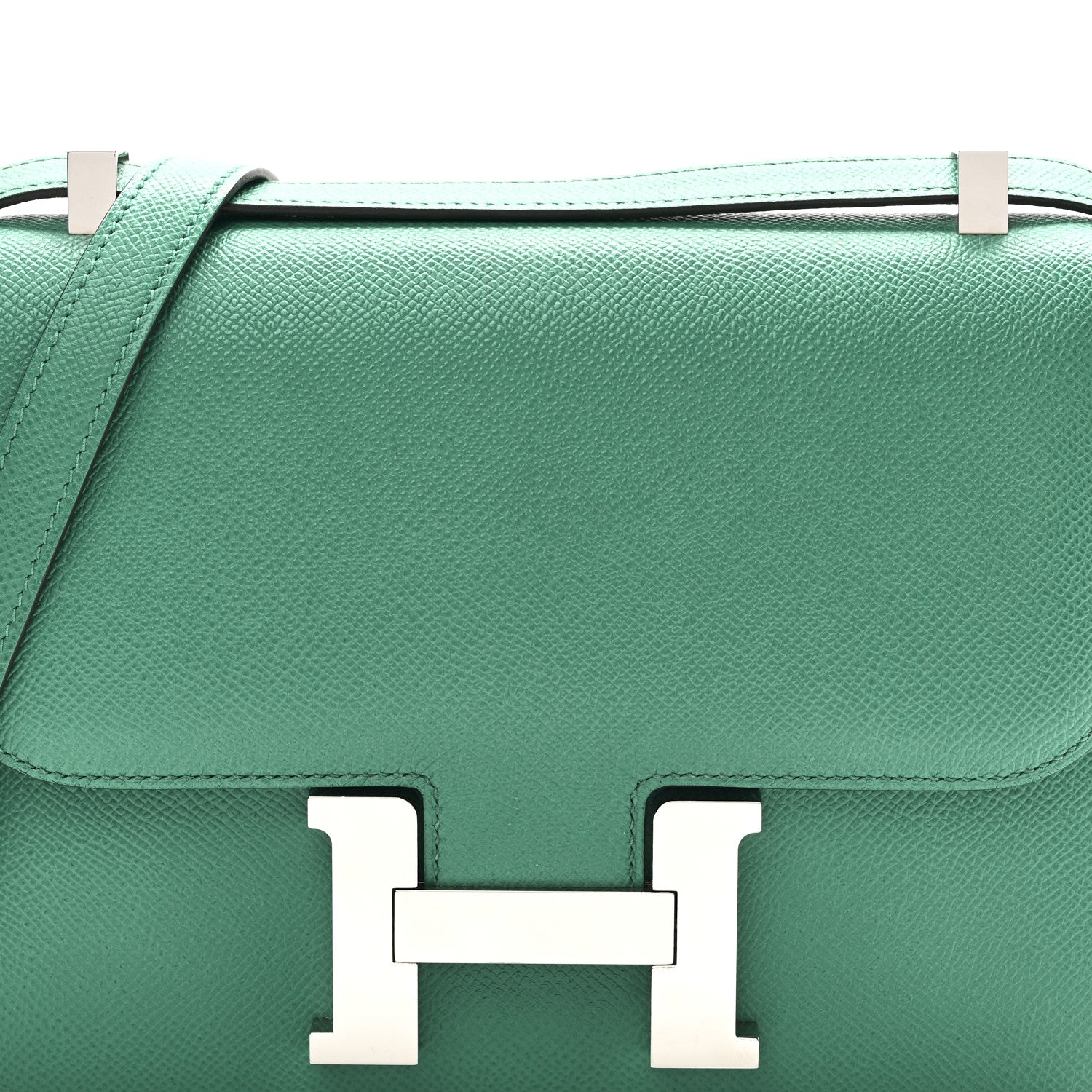 Hermes Epsom Constance 24 Vert Jade 9 of 12