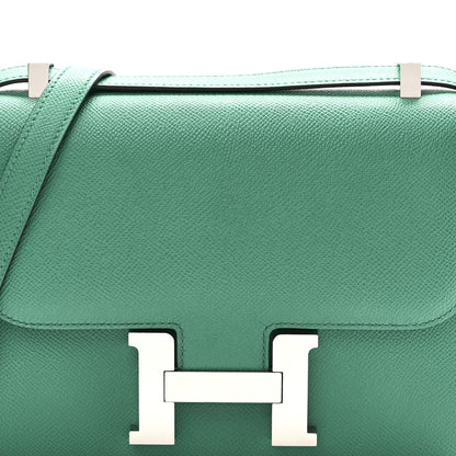 Hermes Epsom Constance 24 Vert Jade 9 of 12