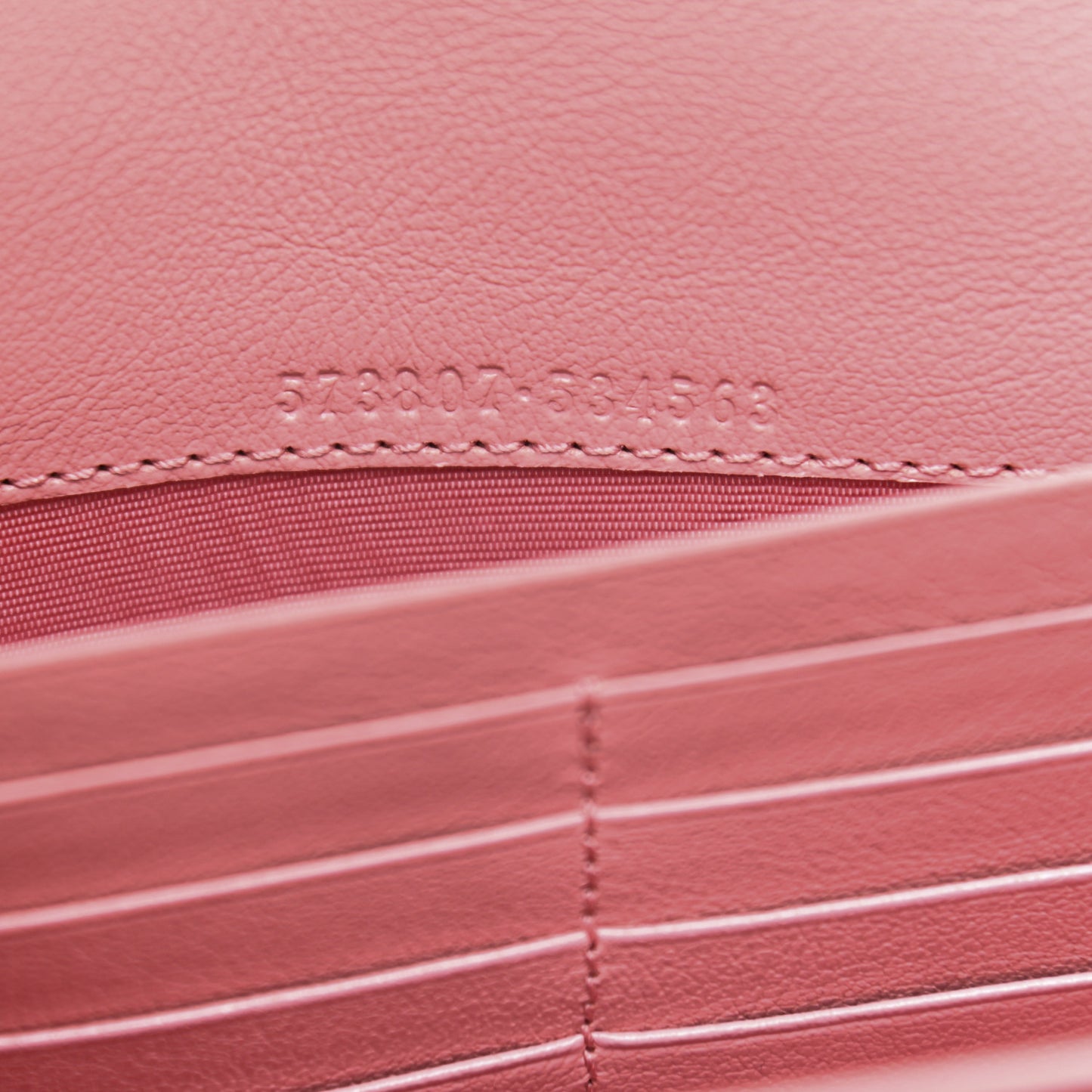 Azalea Calfskin Enamel Matelasse Diagonal Torchon GG Marmont Chain Wallet New Cherry Red Wild Rose