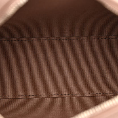 Chanel Caviar Quilted Barrel Clutch With Chain Brown 5 of 10
