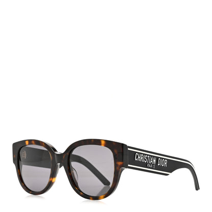 Christian Dior Wildior BU Sunglasses Black Tortoiseshell 1 of 7