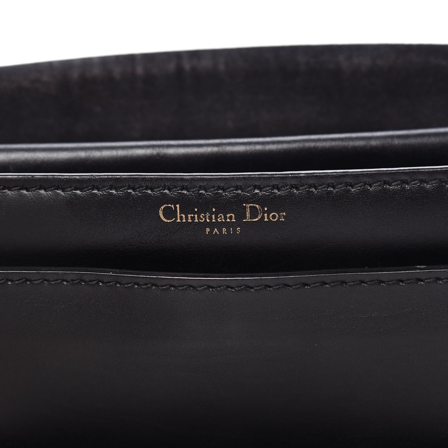 Christian Dior Calfskin J'Adior Chain Flap Bag Black 8 of 9