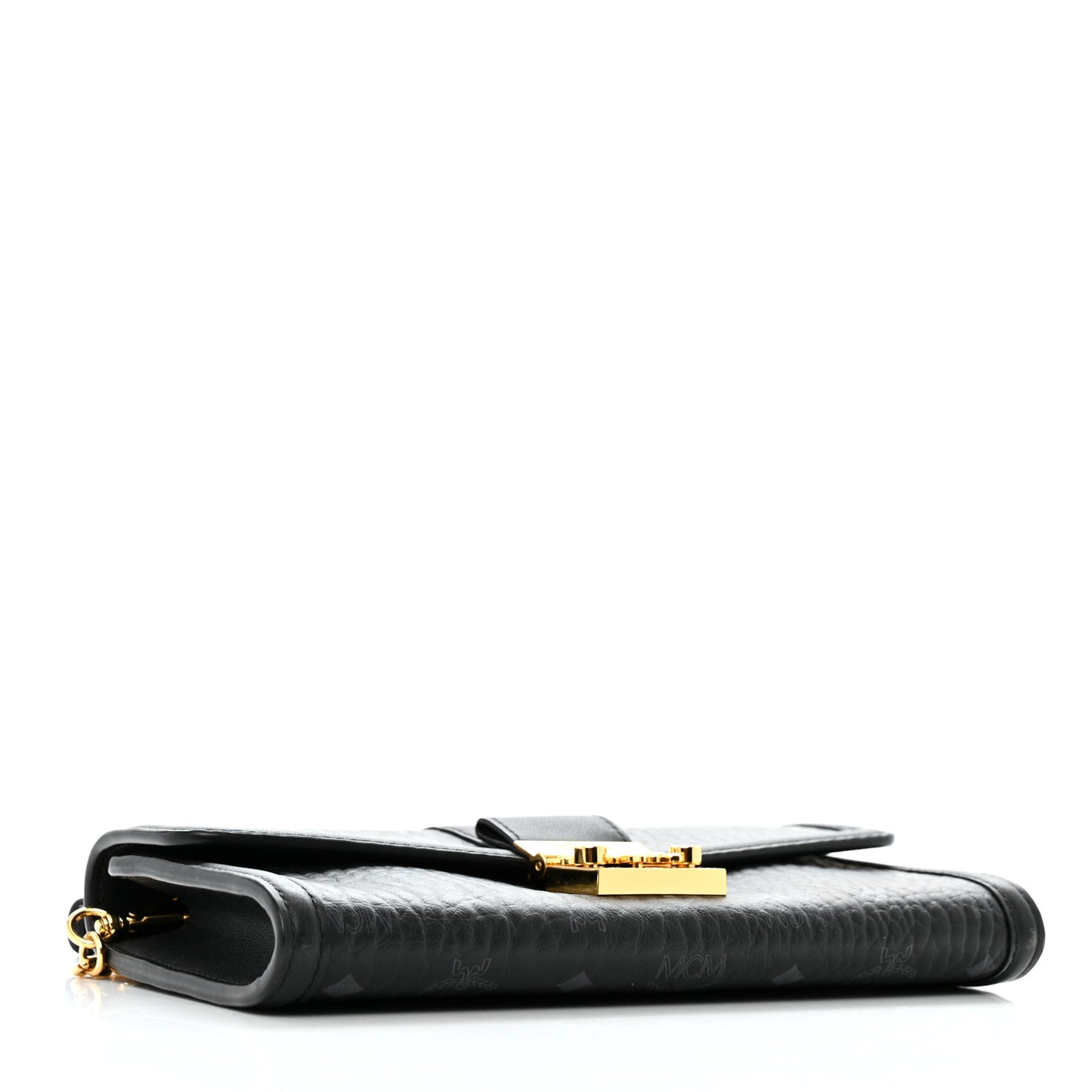 Visetos Large Tracy Chain Wallet Black
