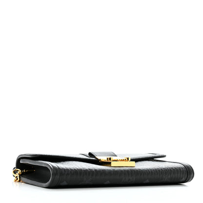 MCM Visetos Large Tracy Chain Wallet Black 4 of 12