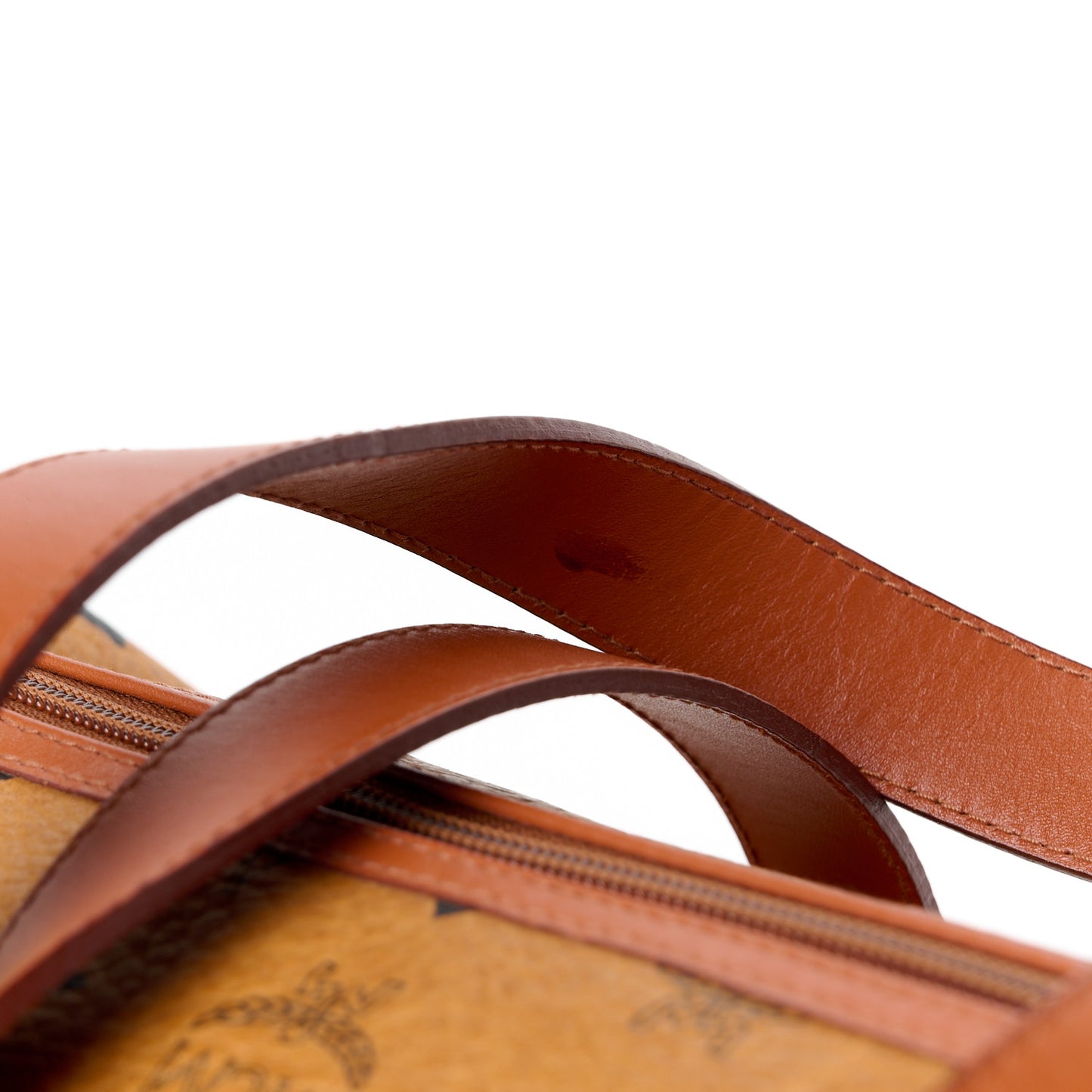Visetos Golf Duffle Bag Cognac