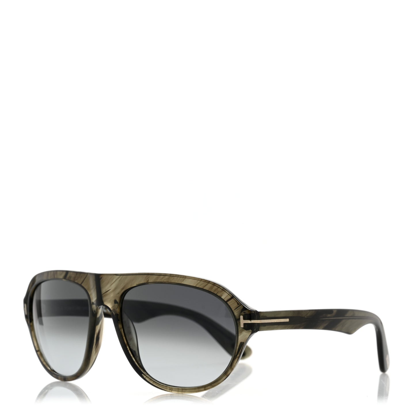 Acetate Ivan Sunglasses TF397 Black