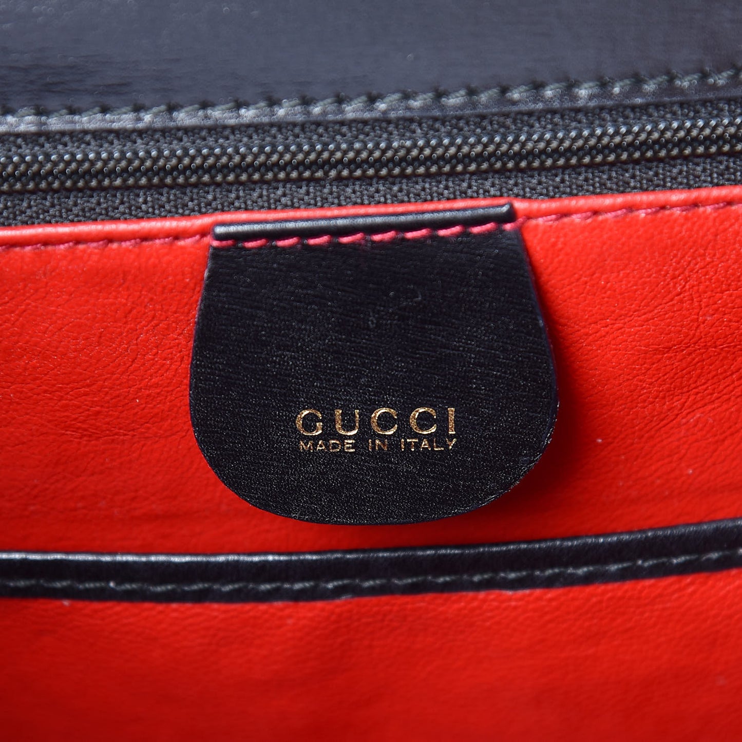 Calfskin Bamboo Top Handle Bag Black