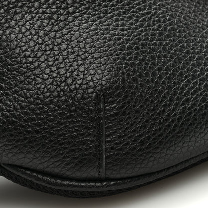 Versace Grained Calfskin Vanitas Medea Belt Bag Black 7 of 8