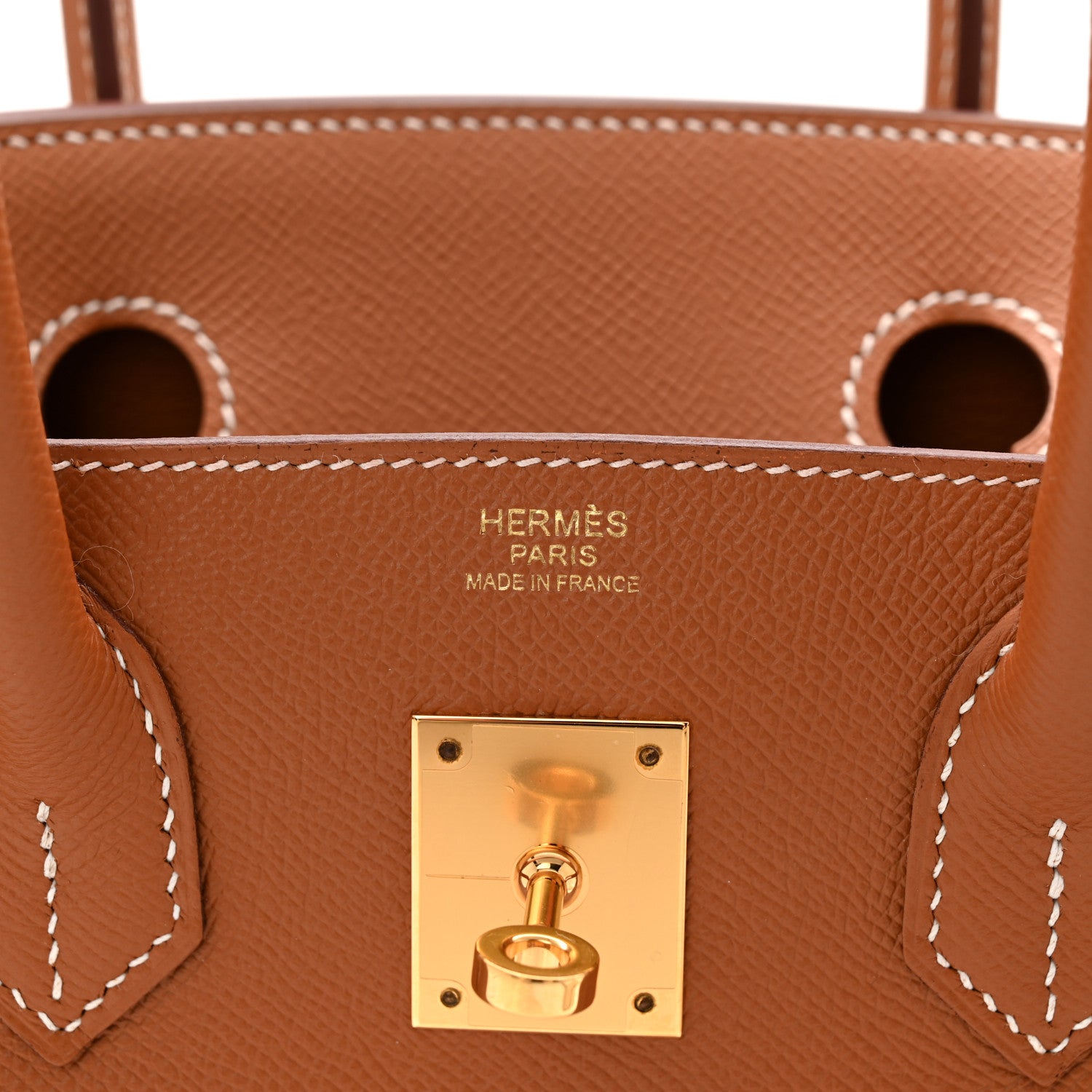 Hermes Epsom Birkin 30 Gold 11 of 19